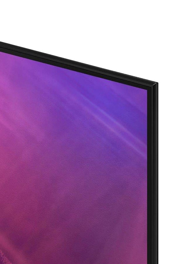 Samsung - 75 Inch LCD TV Crystal UHD 4K Processor AirSlim PQI 2800 HDR 10+ Mega Contrast Dynamic Crystal Color UHD Dimming Built in Receiver (2021 Model) 75AU9000 Black - Image 1