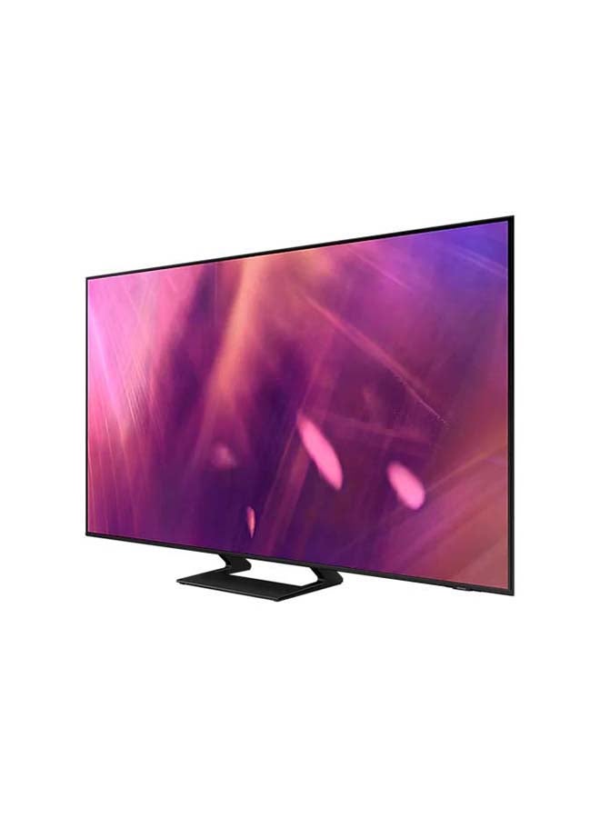 Samsung - 65 Inches AU9000 Crystal UHD 4K Flat Smart TV (2021) 65AU9000 Black - Image 1