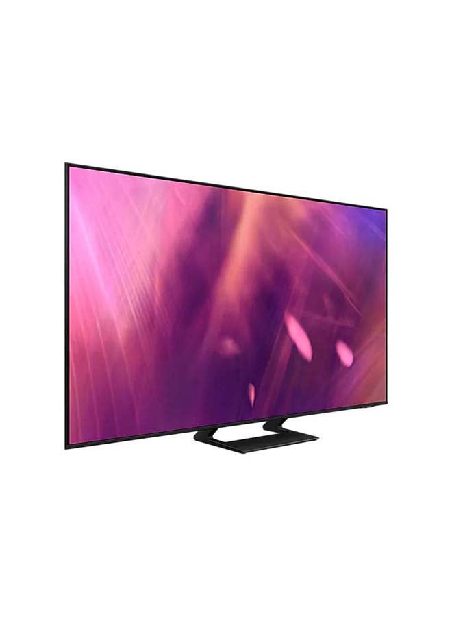 Samsung - 65 Inches AU9000 Crystal UHD 4K Flat Smart TV (2021) 65AU9000 Black - Image 1