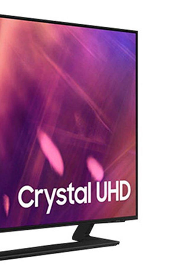 Samsung - 75 Inch LCD TV Crystal UHD 4K Processor AirSlim PQI 2800 HDR 10+ Mega Contrast Dynamic Crystal Color UHD Dimming Built in Receiver (2021 Model) 75AU9000 Black - Image 1