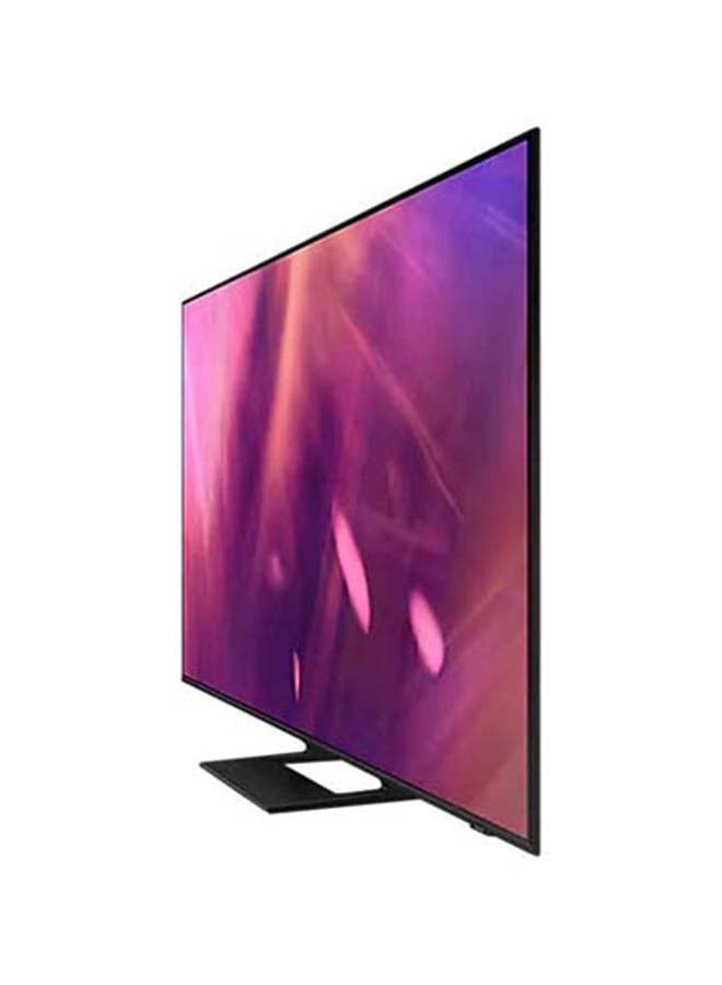 Samsung - 65 Inches AU9000 Crystal UHD 4K Flat Smart TV (2021) 65AU9000 Black - Image 1