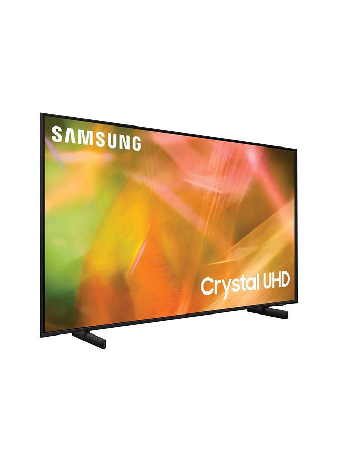 Samsung 55-Inch Crystal UHD 4K Flat Smart TV 55AU8000 / 55AU8000U Black  - Image 3