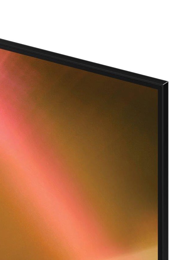 Samsung 55-Inch Crystal UHD 4K Flat Smart TV 55AU8000 / 55AU8000U Black  - Image 4