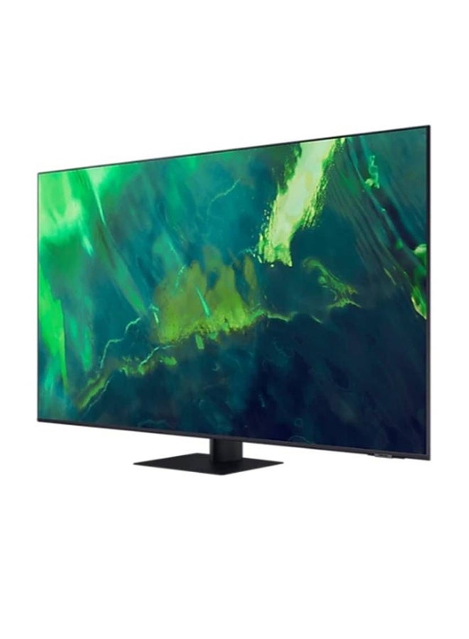 Samsung - 55-Inch Class QLED Q70A Series 4K UHD Qauntum HDR Smart TV 55Q70AA Black - Image 1