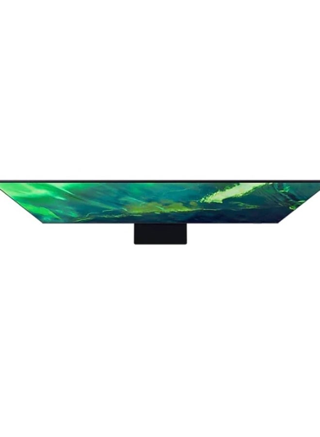 Samsung - 55-Inch Class QLED Q70A Series 4K UHD Qauntum HDR Smart TV 55Q70AA Black - Image 1