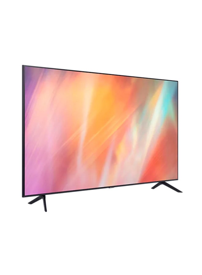 Samsung 55-Inch Crystal UHD LED OS 4K Flat Smart TV UA55AU7000UXEG Titan Grey  - Image 4
