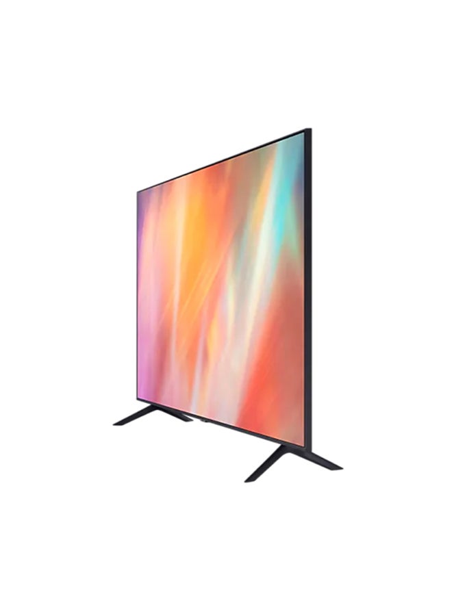 Samsung 55-Inch Crystal UHD LED OS 4K Flat Smart TV UA55AU7000UXEG Titan Grey  - Image 5