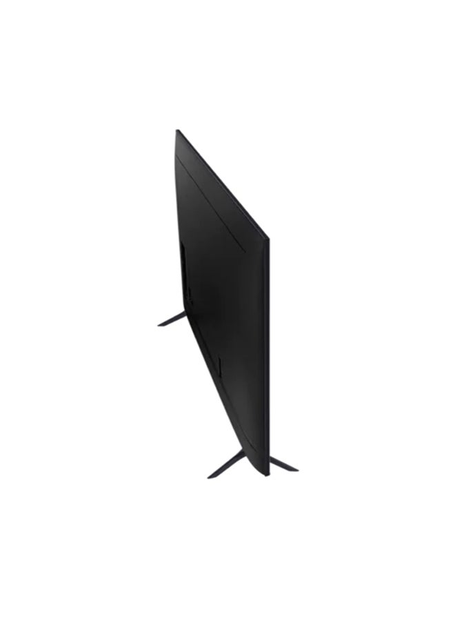 Samsung - 55-Inch Crystal UHD LED OS 4K Flat Smart TV UA55AU7000UXEG Titan Grey - Image 1
