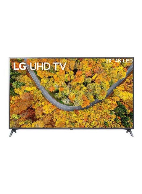 UHD 4K TV 70 Inch UP75 Series 4K Active HDR WebOS Smart With ThinQ AI 70UP7550PVD Black