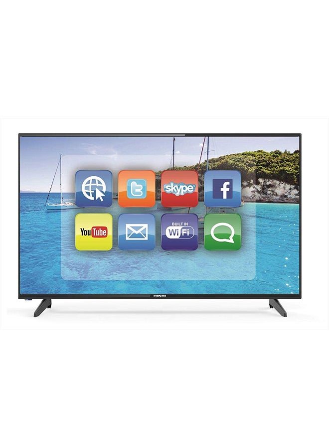 نيكاي تلفزيون LED ذكي بدقة كاملة الوضوح مقاس 43 بوصة NTV4300SLED/ NTV4300SLED2 أسود  - Image 3