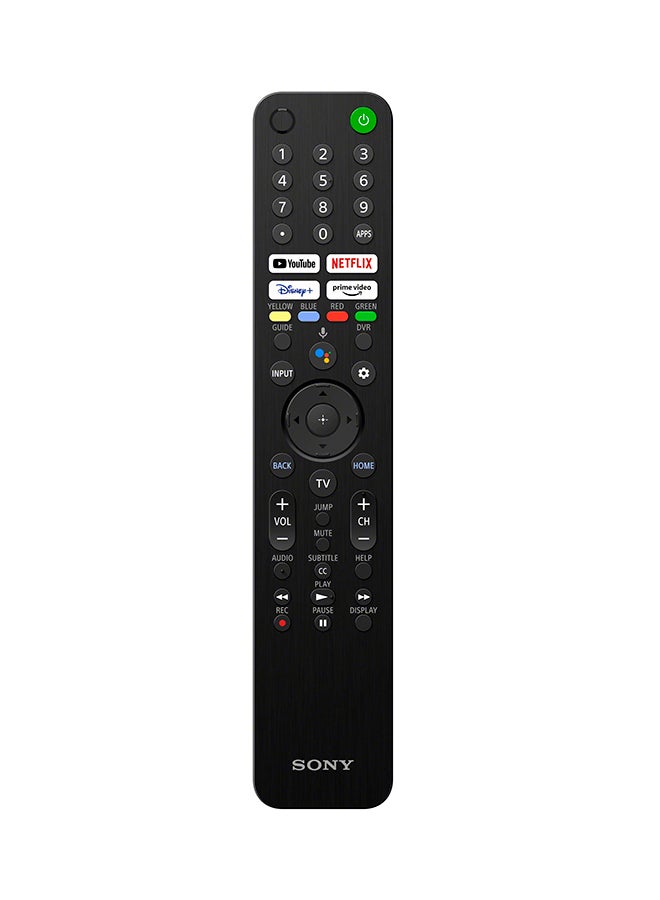 Sony - BRAVIA 75 inch X80J Smart Google TV, 4K Ultra HD with High Dynamic Range (HDR) KD75X80J/BJ Black - Image 1