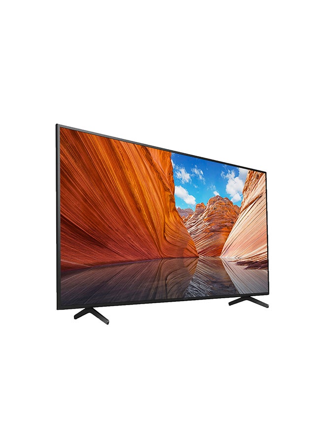 Sony - BRAVIA 75 inch X80J Smart Google TV, 4K Ultra HD with High Dynamic Range (HDR) KD75X80J/BJ Black - Image 1