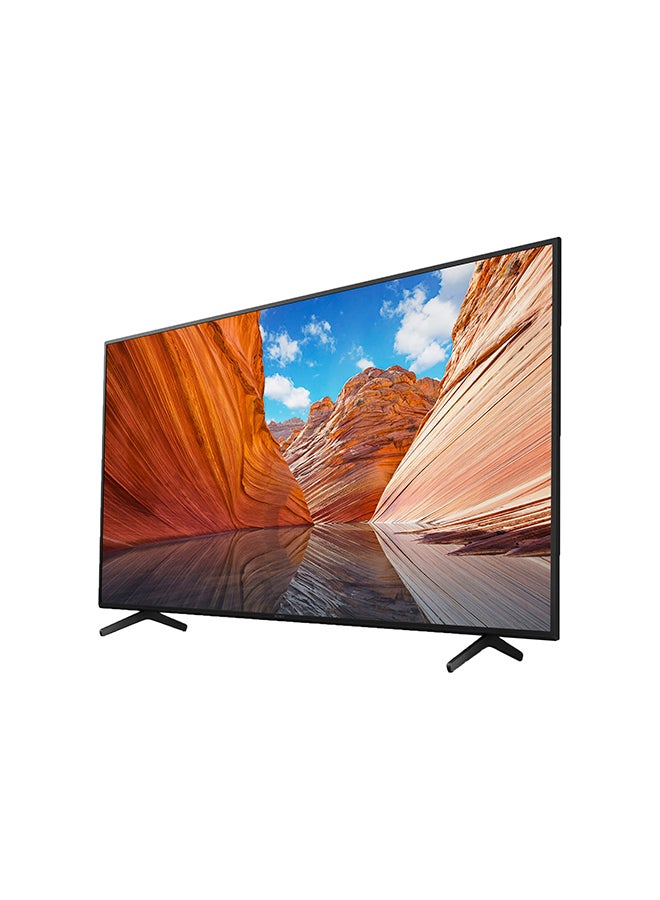Sony - BRAVIA 75 inch X80J Smart Google TV, 4K Ultra HD with High Dynamic Range (HDR) KD75X80J/BJ Black - Image 1