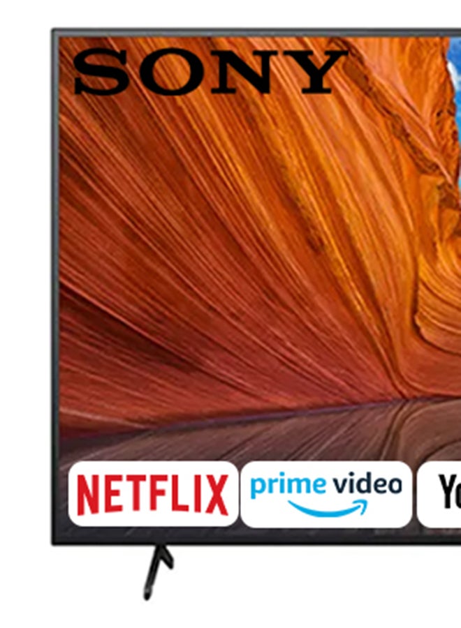 Sony - BRAVIA 75 inch X80J Smart Google TV, 4K Ultra HD with High Dynamic Range (HDR) KD75X80J/BJ Black - Image 1