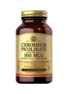 Chromium Picolinate 500Mcg Vegicaps 120S