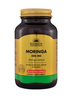 SUNSHINE NUTRITION Moringa 500 Mg 100 Cap 