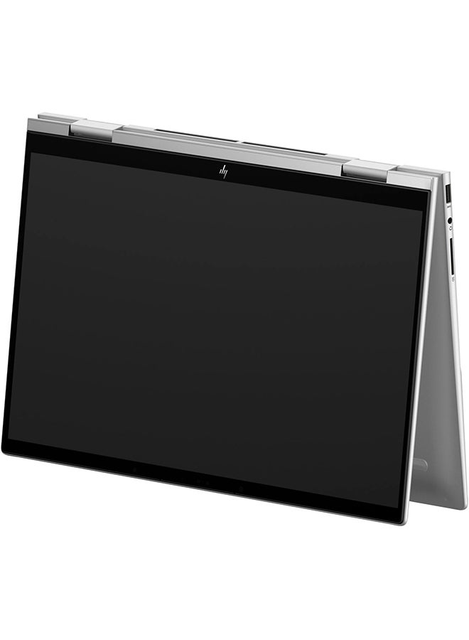 Envy X360 15-EW0023DX Touchscreen Convertible 2 In 1 (Upgraded Version) Laptop With 15.6-Inch Display, Intel Evo Platform Core i7-1255U Processer/16GB RAM/512GB SSD/Intel Iris Xe Graphics/Windows 11 Home English Silver - v1668605689/N53367845A_5