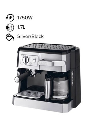 ماكينة صنع قهوة الإسبريسو 1.7 L 1750 W BCO420 أسود/ فضي - v1668611426/N11043181A_1