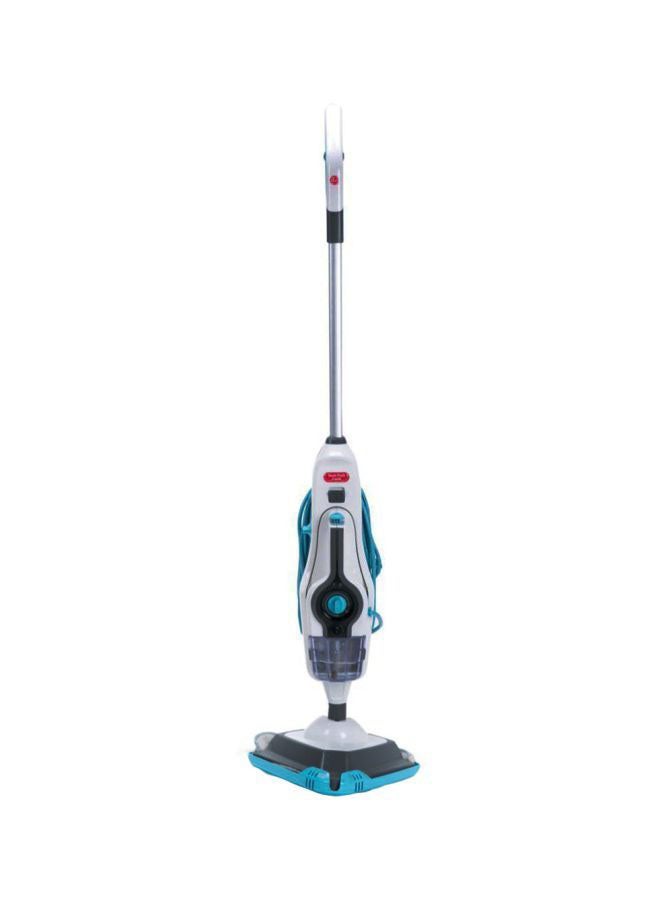 HOOVER 2-In-1 Steam Mop And Handheld Vacuum Cleaner 1600.0 W HS86-SFC-M Blue/White 