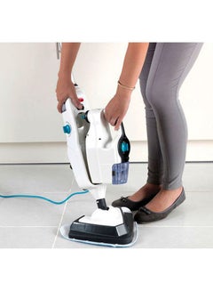 HOOVER 2-In-1 Steam Mop And Handheld Vacuum Cleaner 1600 W HS86-SFC-M Blue/White  - Image 5