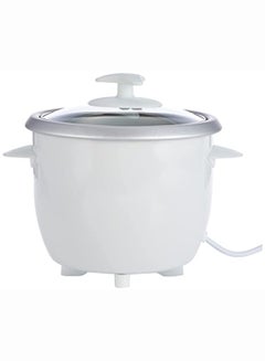 Rice Cooker, Removable NonStick Aluminum Bowl, Steaming Tray, Water Level Indicator, Glass Lid with Cool Touch, Cook and Warm Functions, 220-240V, 0.6 L 350 W RC650-B5 White - v1668611432/N11426635A_8