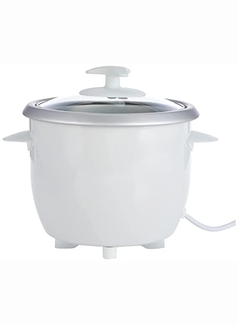 بلاك اند ديكر جهاز طهي الأرز 0.6 L 350 W RC650-B5 أبيض