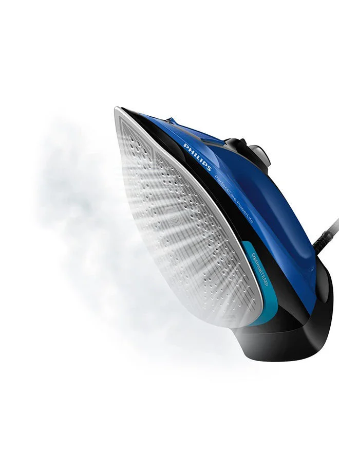 Philips Steam Iron 300 ml 2500 W GC3920 Blue/Black