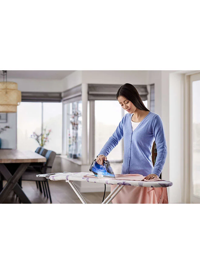 Philips Steam Iron 300 ml 2500 W GC3920 Blue/Black