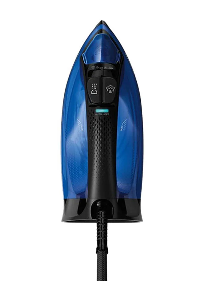Philips Steam Iron 300 ml 2500 W GC3920 Blue/Black
