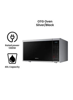 Samsung Microwave Oven 40 L 1300 W MG40J5133AT Silver/Black  - Image 2