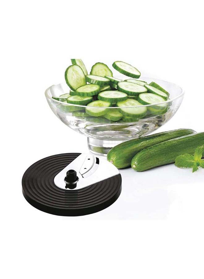 5-in-1 Food Processor, 2L Processing Bowl, 1.8L Blender Jar with Stainless Steel Blades, 34 Functions for Chopping, Slicing, Shredding, Compact Design, 750 W FX775-B5 Black - https://f.nooncdn.com/p/v1668611447/N18197811A_9.jpg?width=original