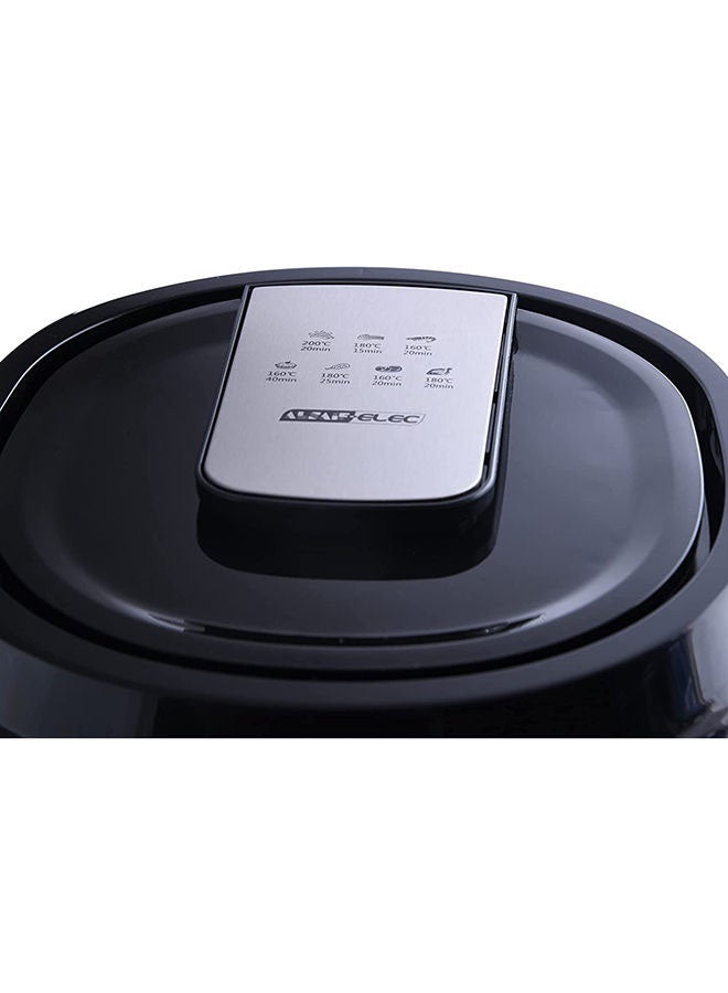 ALSAIF-ELEC - LED Air fryer 9 L 1800 W AL7304 Black - Image 1