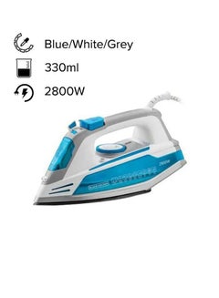 Steam Iron 330.0 ml 2800.0 W X2800-B5 Blue/White/Grey
