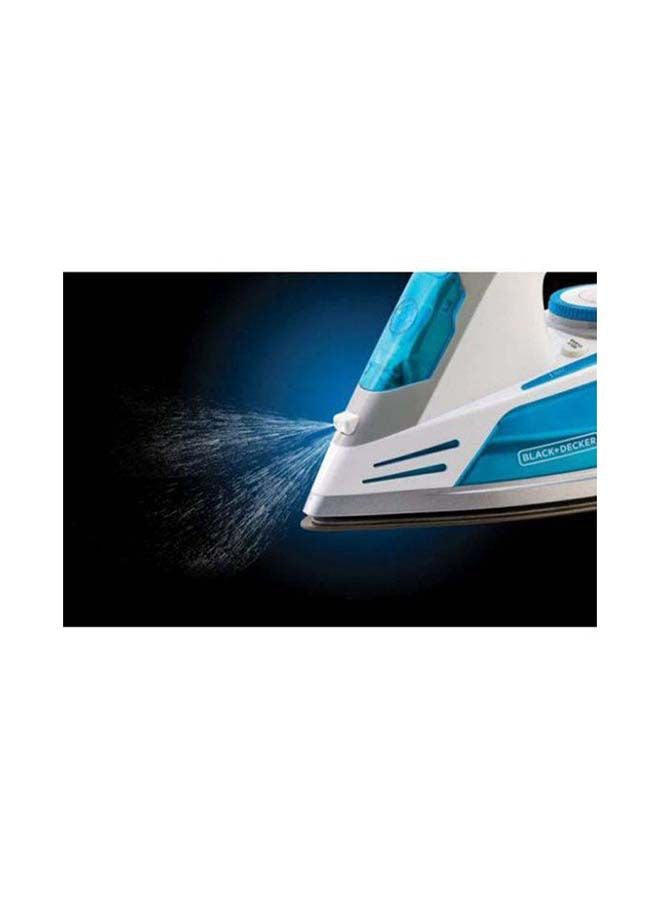 Steam Iron 330.0 ml 2800.0 W X2800-B5 Blue/White/Grey - v1668611462/N30335083A_6