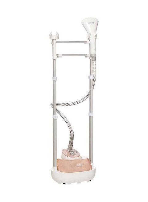 Garment Steamer With 3 Stage And Double Pole 2 L 1785 W GSTM2050-B5 White/Gold