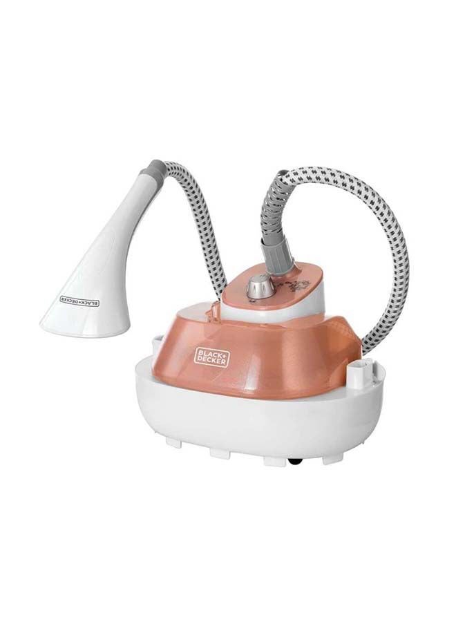 بلاك اند ديكر - جهاز كي بالبخار للملابس من 3 مراحل وعمودين 2 L 1785 W GSTM2050-B5 أبيض/ذهبي - Image 1