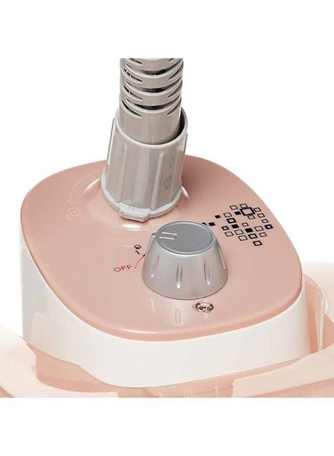 بلاك اند ديكر - جهاز كي بالبخار للملابس من 3 مراحل وعمودين 2 L 1785 W GSTM2050-B5 أبيض/ذهبي - Image 1