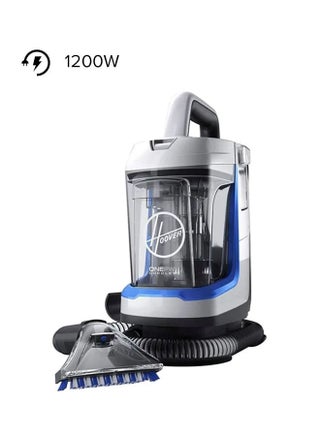 Onepwr Spotless Go Cordless Portable Carpet Cleaner 0.16 L 1200 W CLCW-MSME Black/Silver/Blue - v1668611486/N39189660A_1