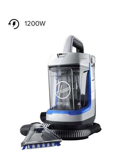 Onepwr Spotless Go Cordless Portable Carpet Cleaner 0.16 L 1200 W CLCW-MSME Black/Silver/Blue