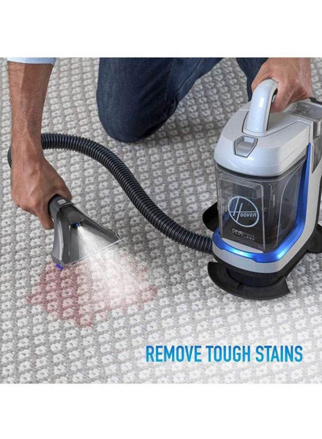 Onepwr Spotless Go Cordless Portable Carpet Cleaner 0.16 L 1200 W CLCW-MSME Black/Silver/Blue