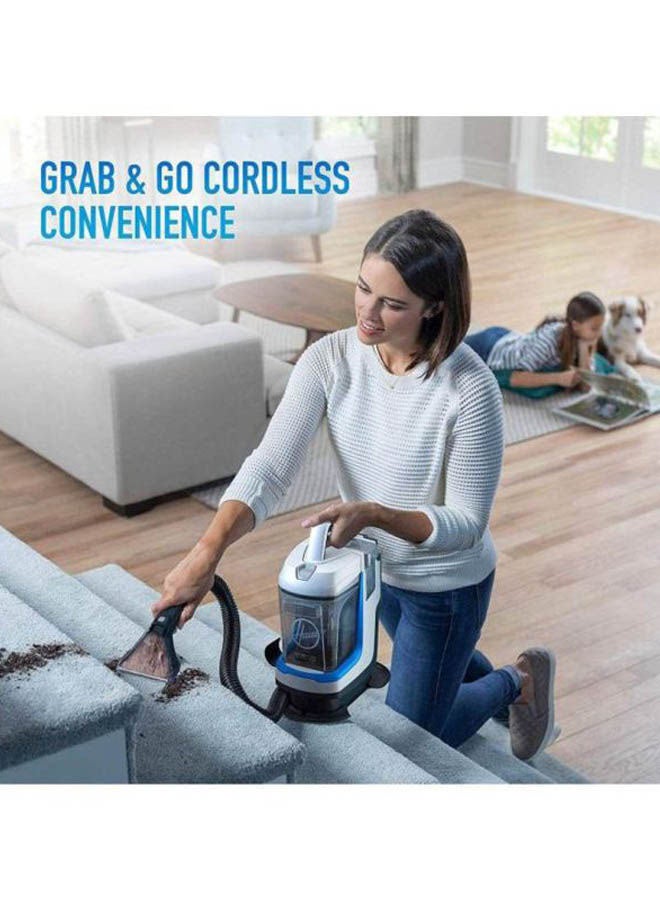 Onepwr Spotless Go Cordless Portable Carpet Cleaner 0.16 L 1200 W CLCW-MSME Black/Silver/Blue