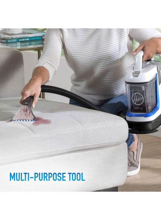 Onepwr Spotless Go Cordless Portable Carpet Cleaner 0.16 L 1200 W CLCW-MSME Black/Silver/Blue