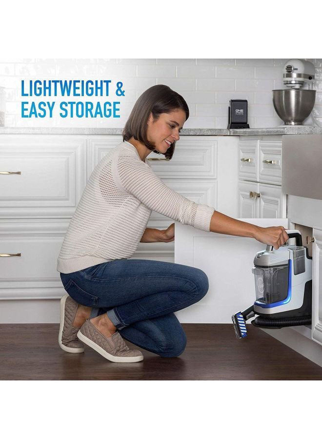 Onepwr Spotless Go Cordless Portable Carpet Cleaner 0.16 L 1200 W CLCW-MSME Black/Silver/Blue