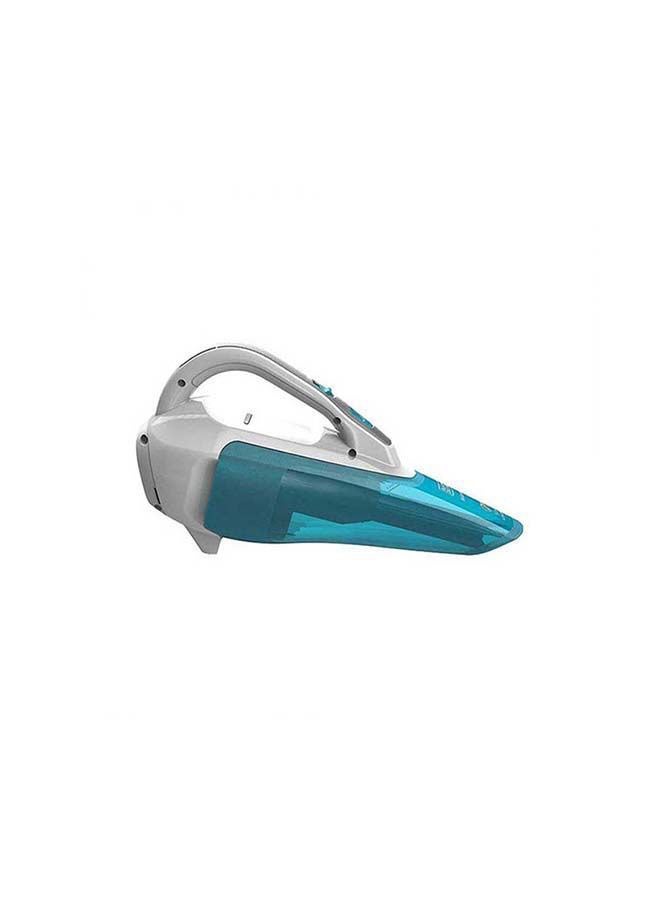 BLACK+DECKER - 10.8V 1.5Ah Li-Ion Wet & Dry Cordless Dustbuster Hand Vacuum 240 ml 16.2 W WDA315J-B5 White/Blue - Image 1