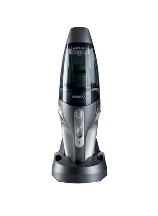Cordless Vacuum Cleaner, Cordless Handheld, 14.8V Lithium Battery, 500ML Dust Capacity, 120ML Liquid Capacity, Crevice Tools, Brush Nozzle, Squeege, 120 W HVP19.000SI Silver - v1668611499/N44311564A_1