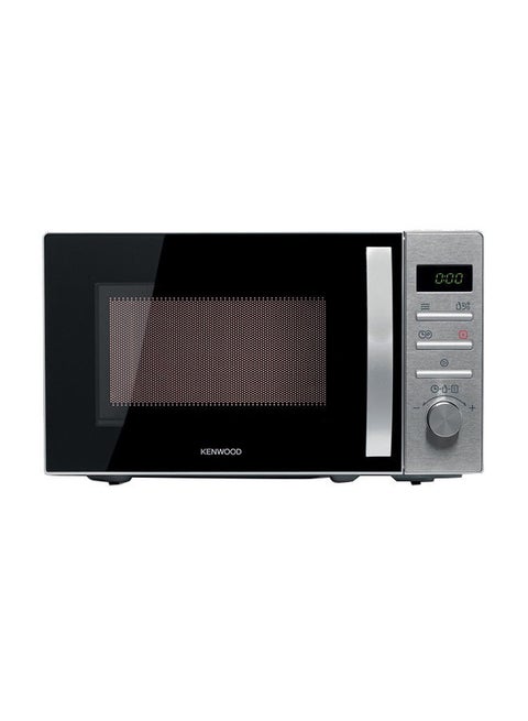 Microwave Oven With Digital Display, 5 Power Levels, Defrost Function, Stainless Steel, Auto Menu, 95 Minutes Timer, Clock Function 22 L 700 W MWM22 Silver/Black