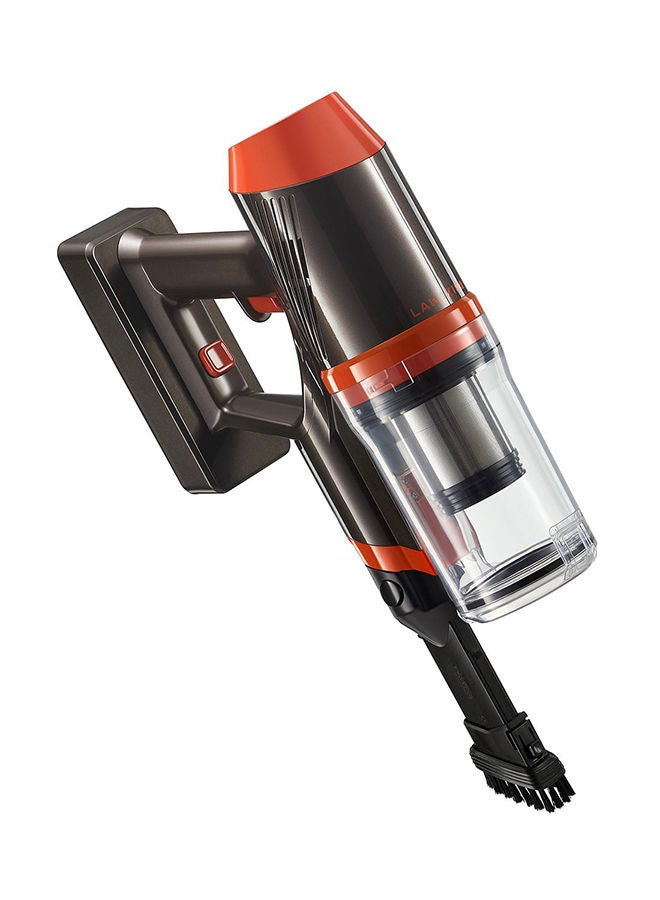 لوازم مكنسة كهربائية لاسلكية متينة مزودة بقاعدة شحن 120 W 01-7252-03 أسود /برتقالي.  - Image 3