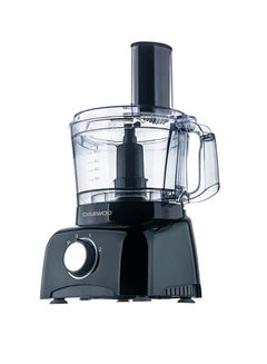 DAEWOO Food Processor 15 Functions 7-in-1 (Citrus Juicer + Chopper + Slicer + Julienne + Potato Cutter + Emulsifier + Dough Mixer) Korean Technology - 1200.0 ml 450.0 W DFP3630 Black  - Image 3