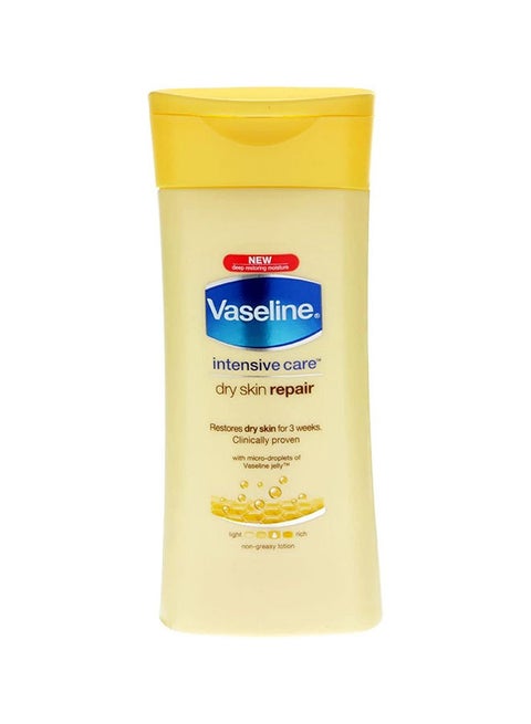 مجموعة إصلاح لوشن العناية المركزة للبشرة الجافة