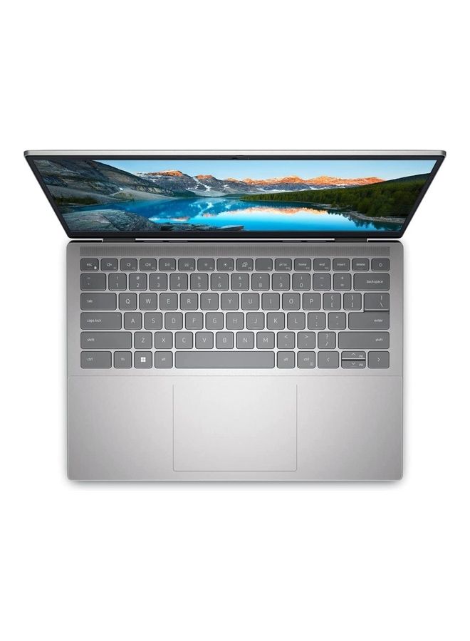 DELL - Inspiron 7420 X360 Convertible (Upgraded Version) Laptop With 14-Inch FHD+ Touch Display, Intel Core i7-1255U Processor / 16GB RAM / 512GB SSD / 2GB NVIDIA GeForce MX550 Graphics / Windows 11 / English/Arabic Silver - Image 1